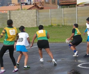 Einde van 1ste Netbal Liga